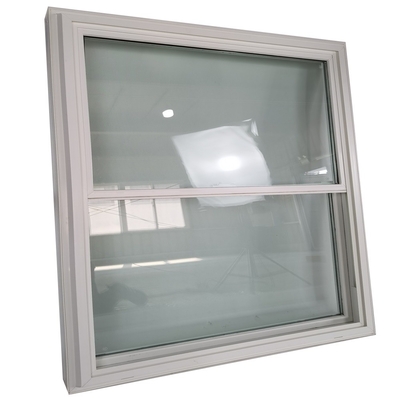 Пластиковый экран сетки Upvc профиль дизайн рамы складной двойной висящие окна