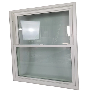 Пластиковый экран сетки Upvc профиль дизайн рамы складной двойной висящие окна
