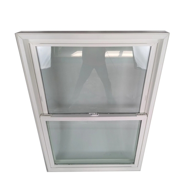 Пластиковый экран сетки Upvc профиль дизайн рамы складной двойной висящие окна